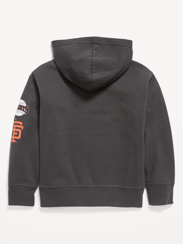 San Francisco Giants Gender-Neutral Pullover Hoodie for Kids