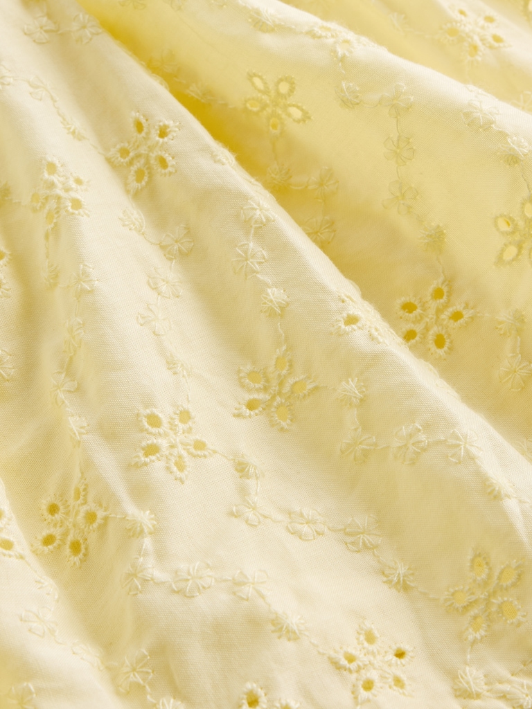 Kids Eyelet Foldover Skort