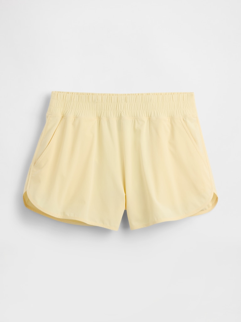 GapFit Tech High Rise Running Shorts