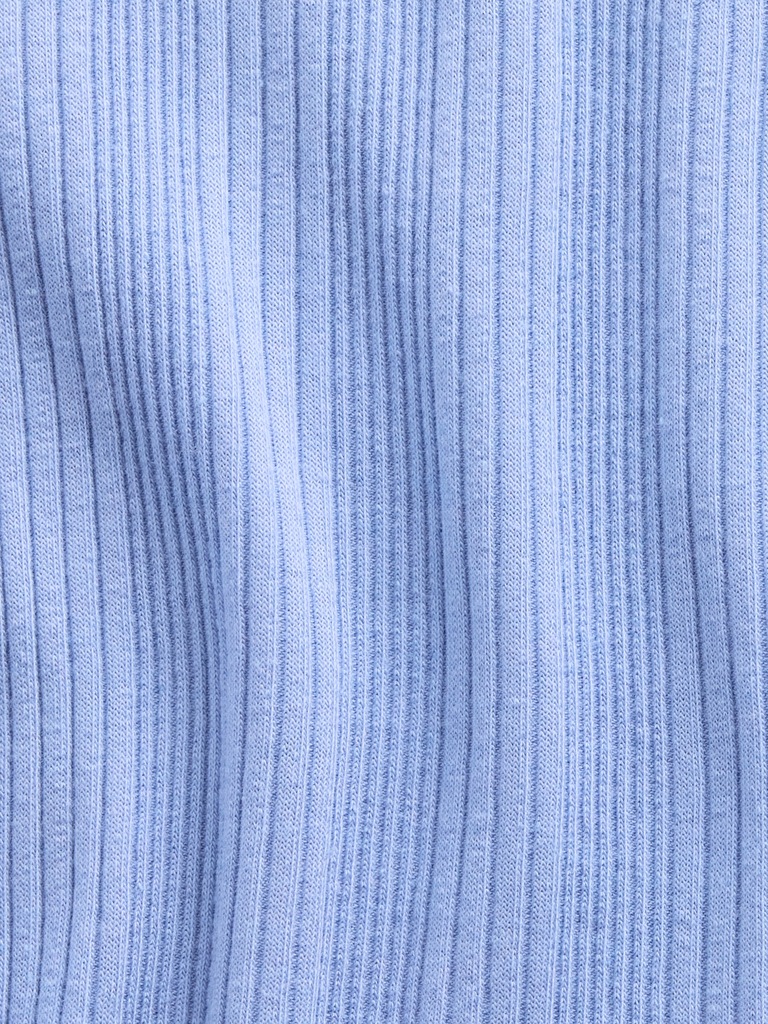 Kids Variegated Rib Fitted T-Shirt