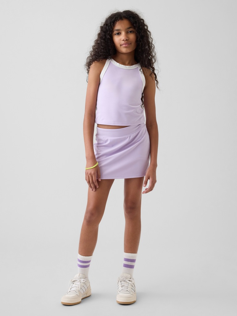 Kids Active Skort Outfit Set
