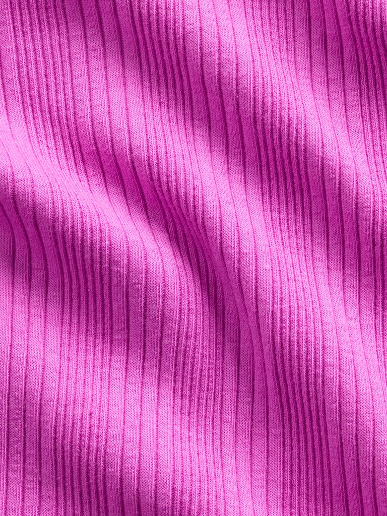 Kids Variegated Rib Fitted T-Shirt