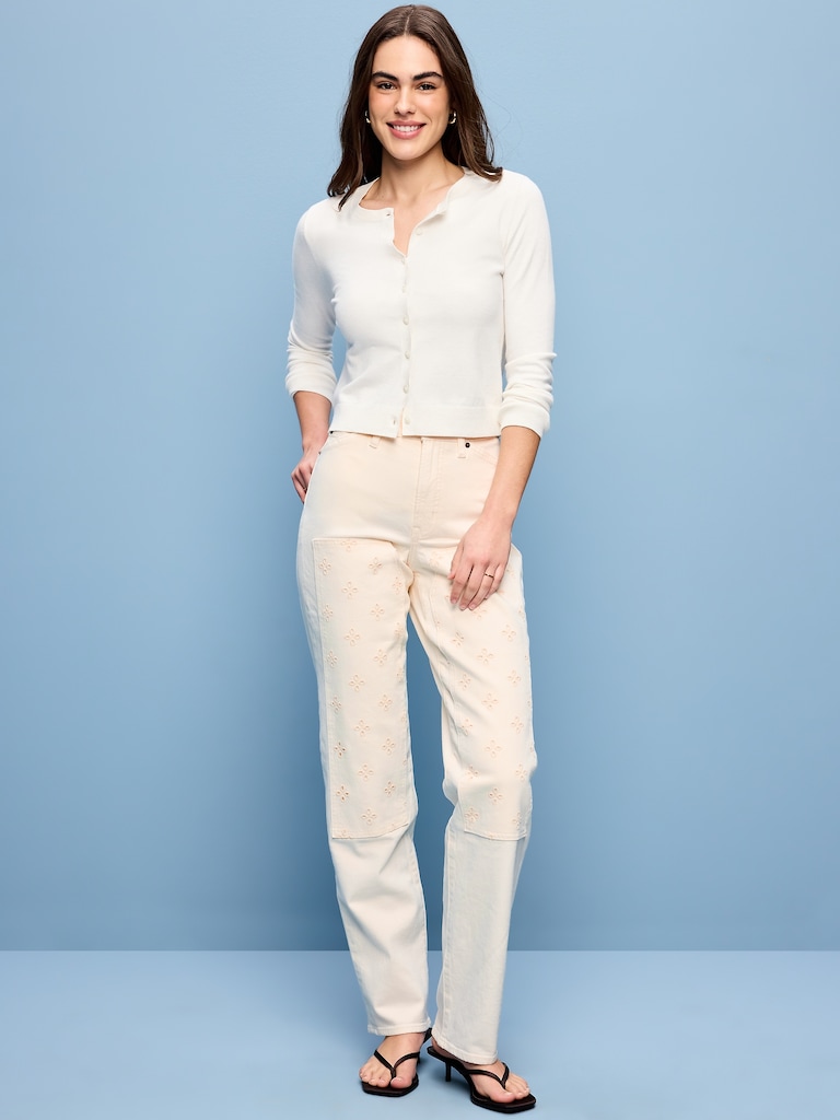 High-Waisted OG Loose Jeans