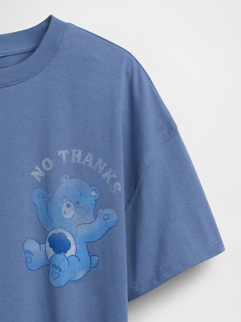 Kids Care Bears Graphic Tunic T-Shirt