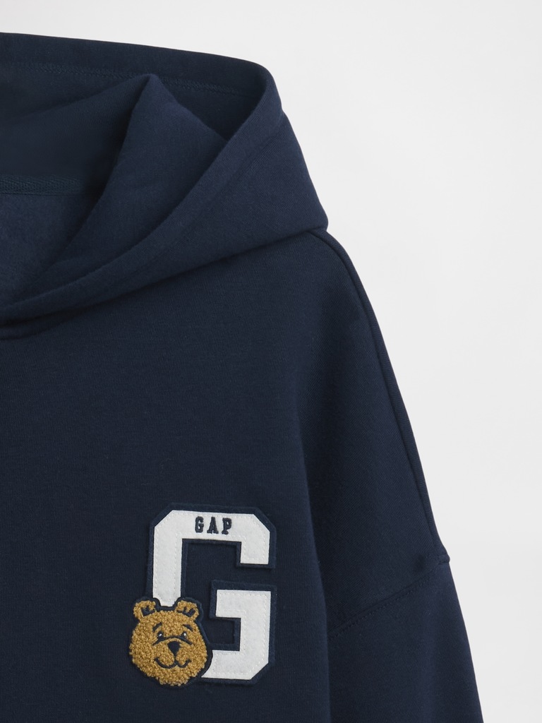 Kids VintageSoft Oversized Zip Hoodie