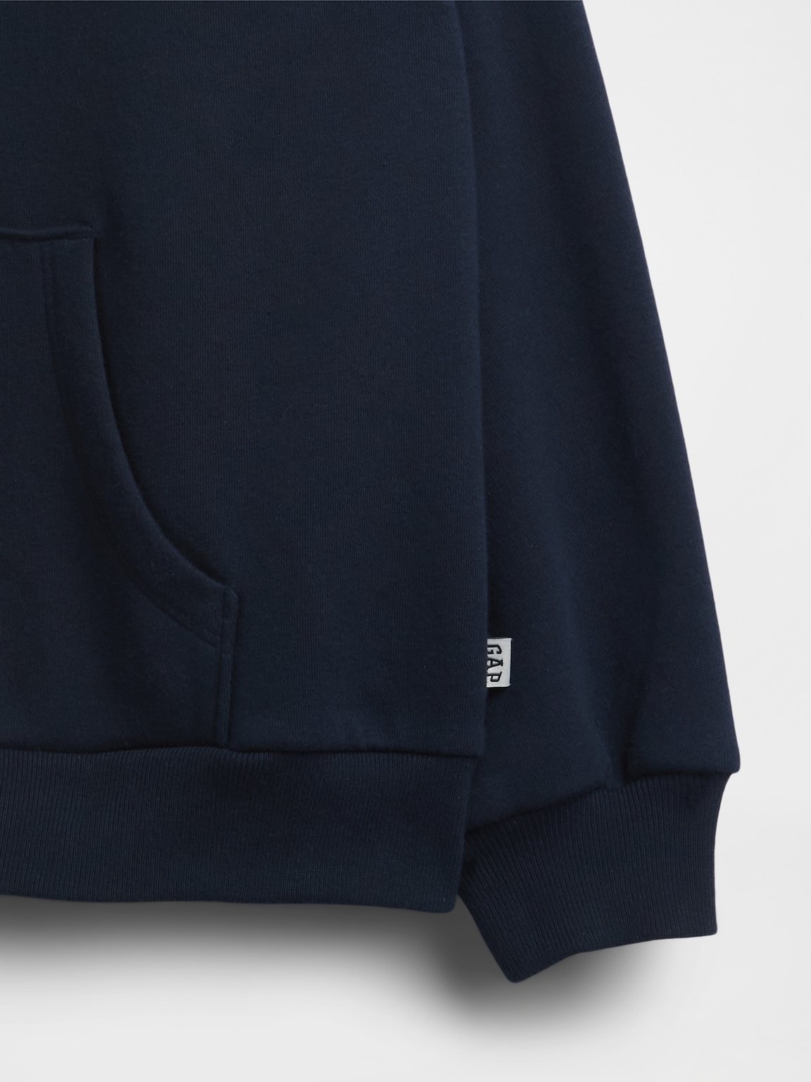 Kids VintageSoft Oversized Zip Hoodie