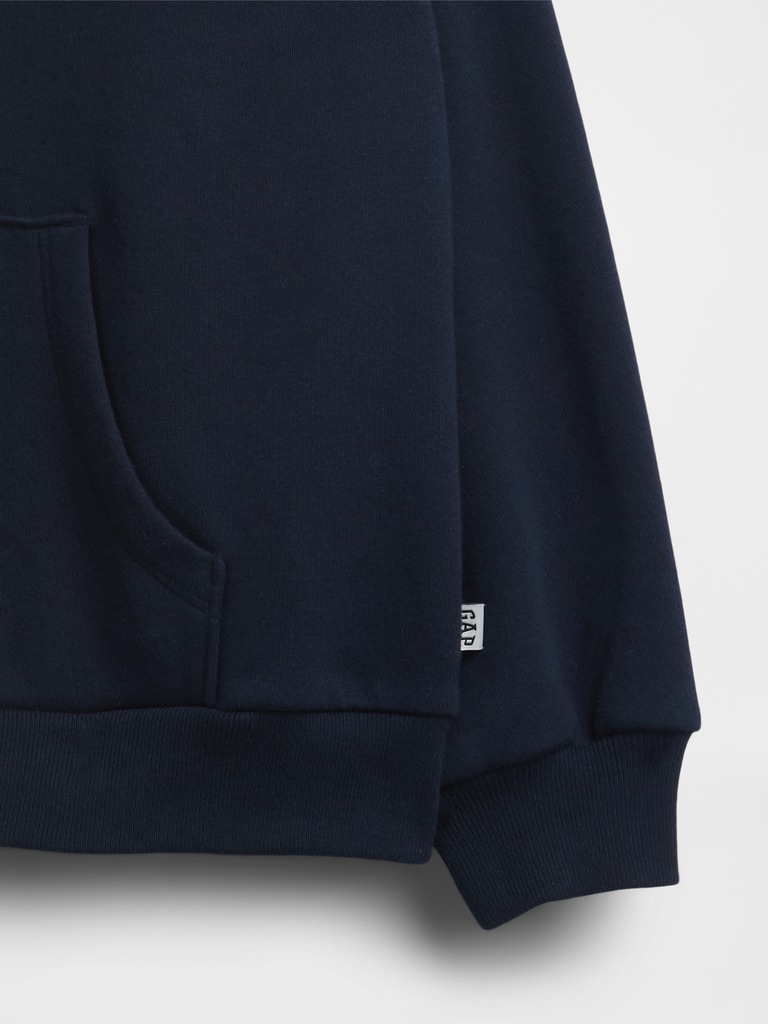 Kids VintageSoft Oversized Zip Hoodie