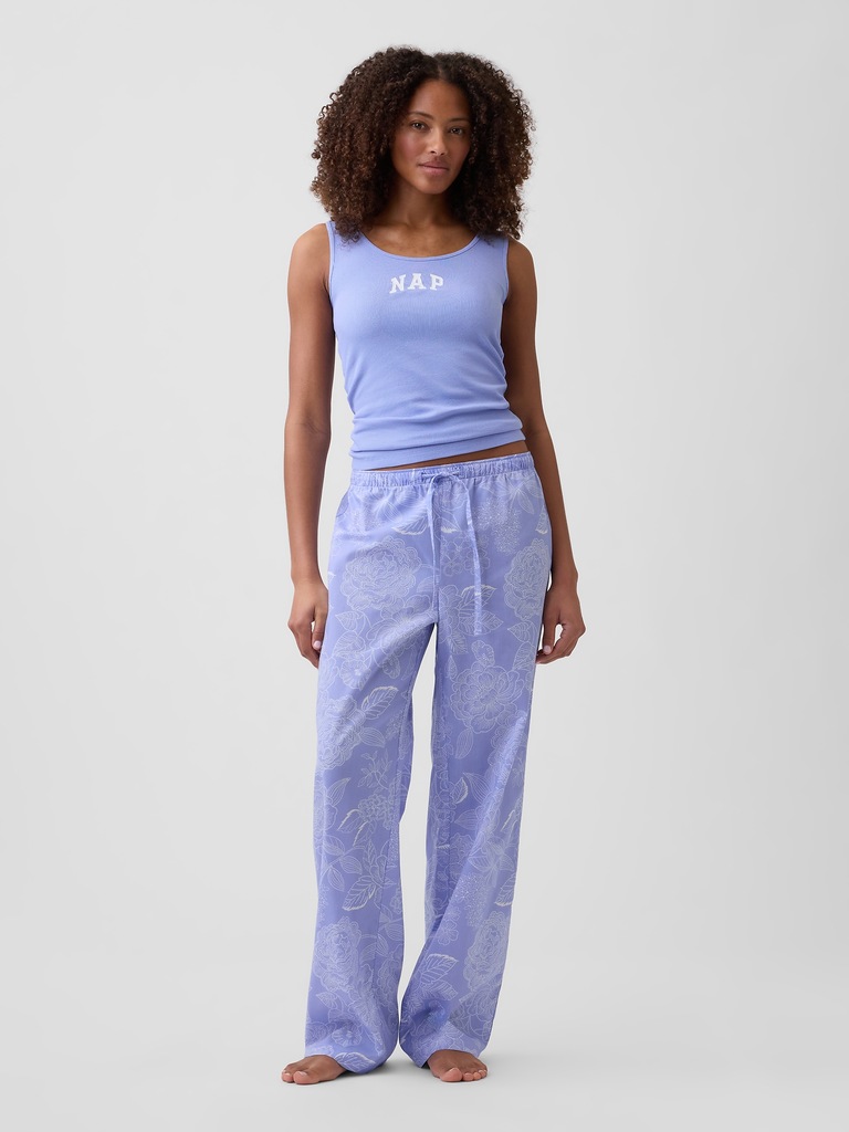 Gap Logo Ribbed Tank Top