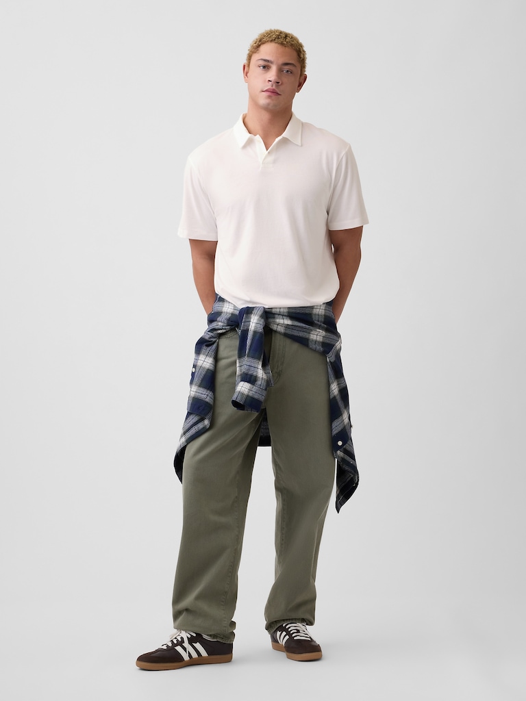 Everyday Soft Relaxed Polo Shirt