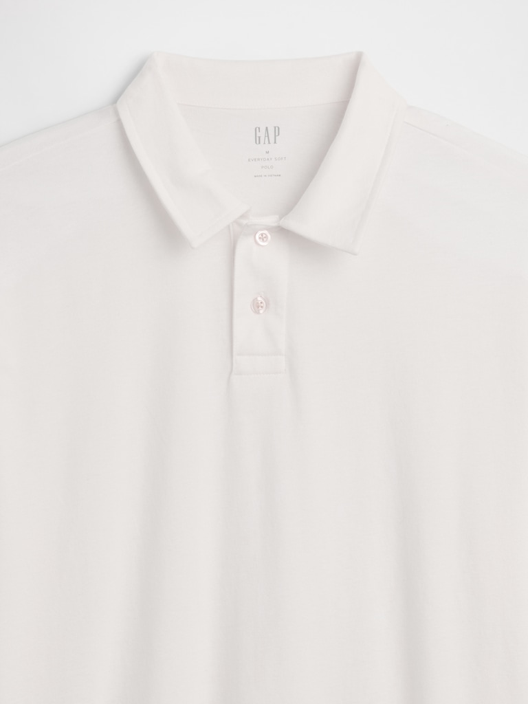 Everyday Soft Relaxed Polo Shirt