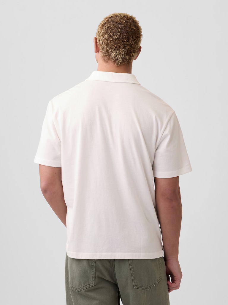 Everyday Soft Relaxed Polo Shirt