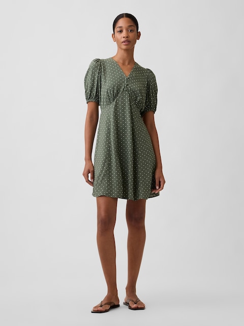 Women's Green Dresses & Jumpsuits | Gap Factory
