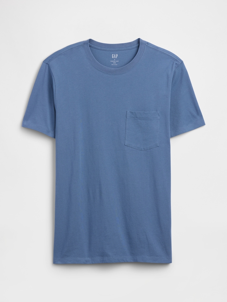 Everyday Soft Pocket T-Shirt