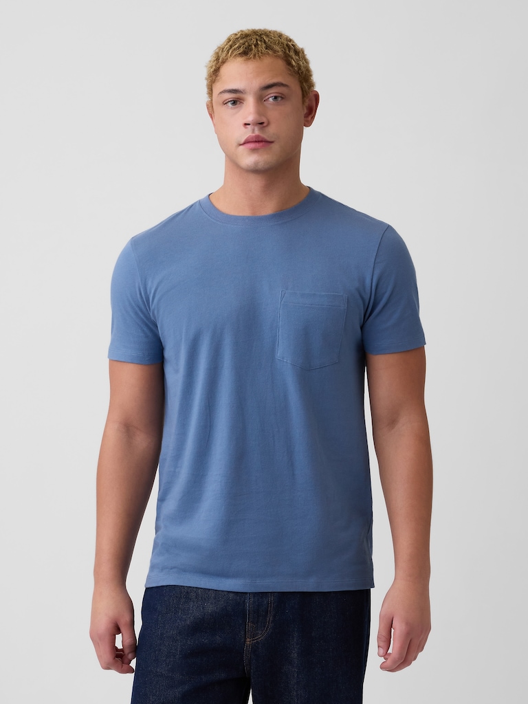 Everyday Soft Pocket T-Shirt