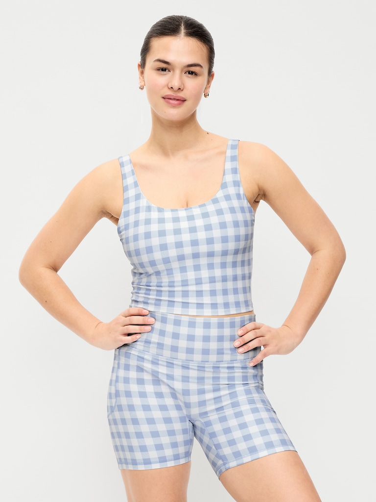 Light Support PowerSoft Longline Sports Bra