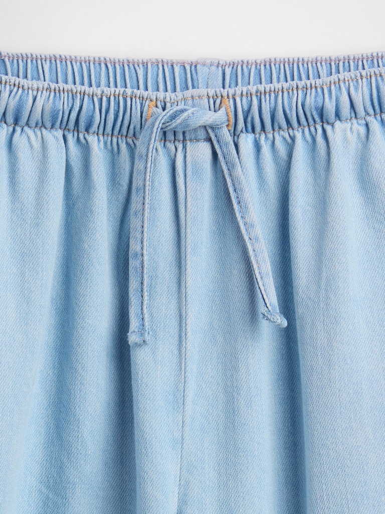 Kids High Rise Relaxed Easy Jeans