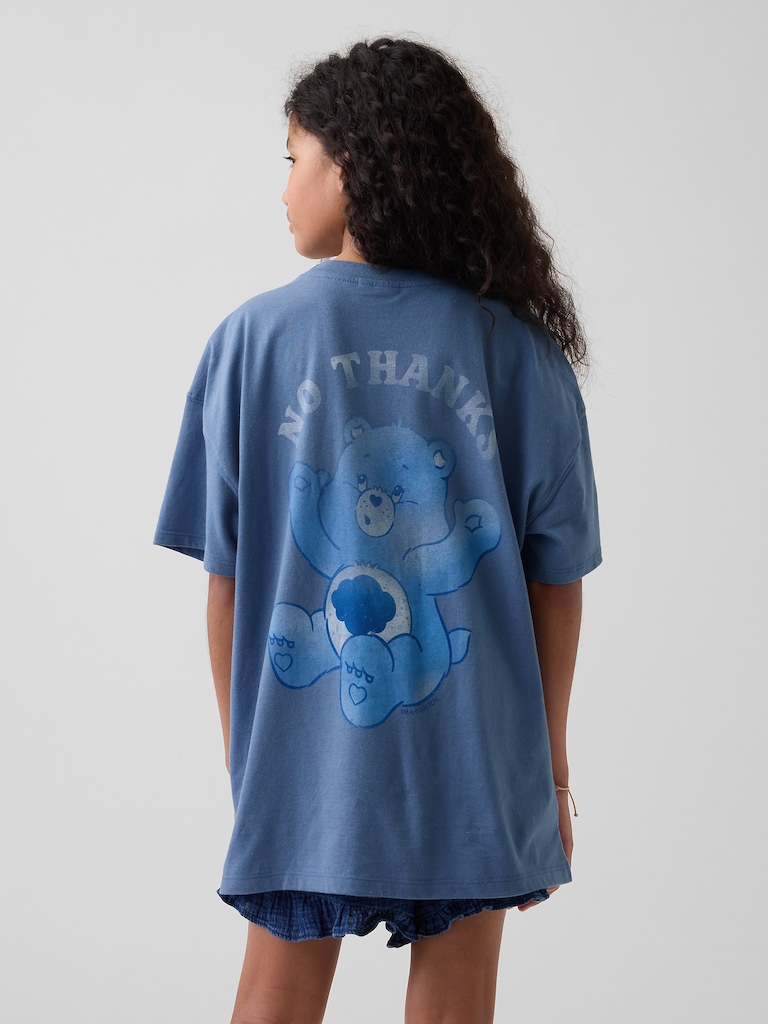 Kids Care Bears Graphic Tunic T-Shirt