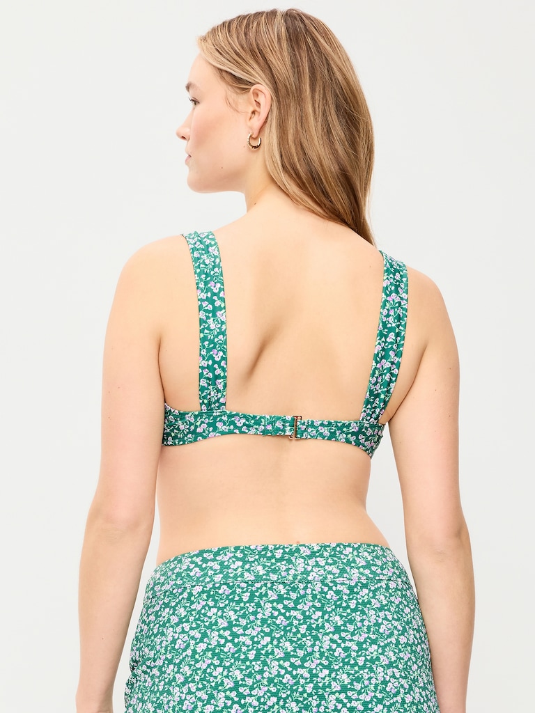 Cinched Swim Top