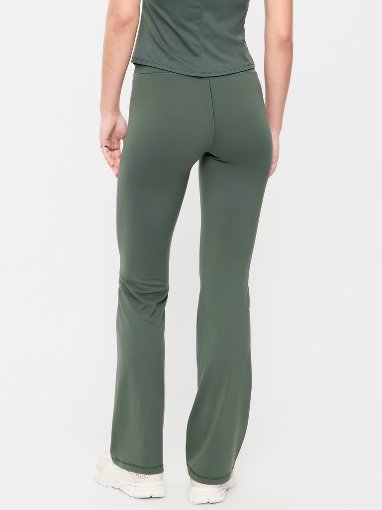 High-Waisted StudioSmooth Flare Leggings
