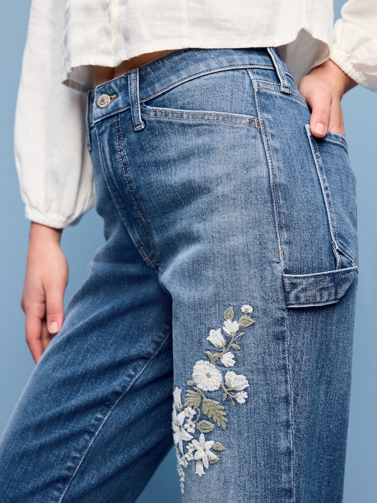 High-Waisted OG Loose Jeans
