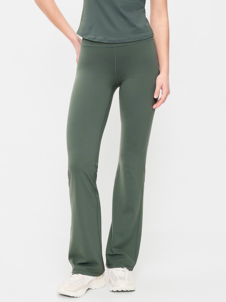 High-Waisted StudioSmooth Flare Leggings