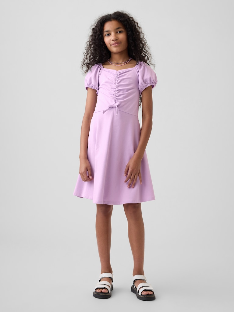 Kids Ruched Dress