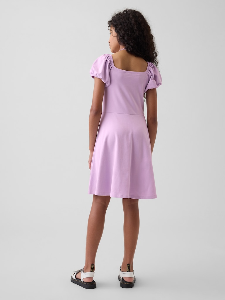 Kids Ruched Dress