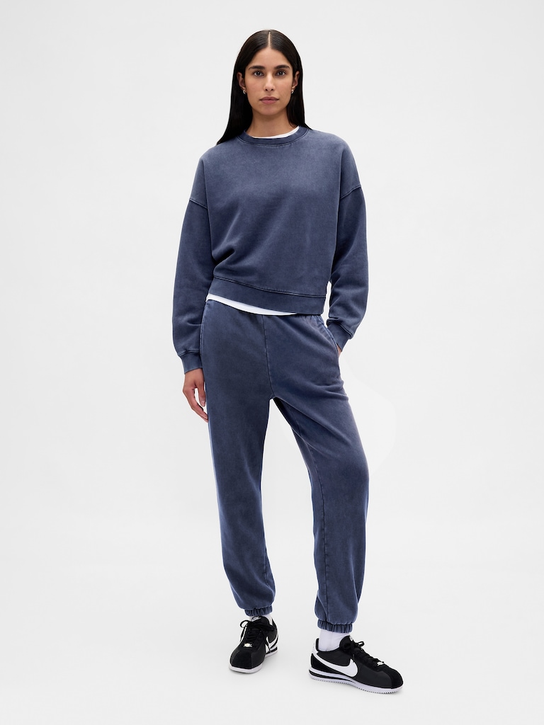 VintageSoft Wedge Crewneck Sweatshirt