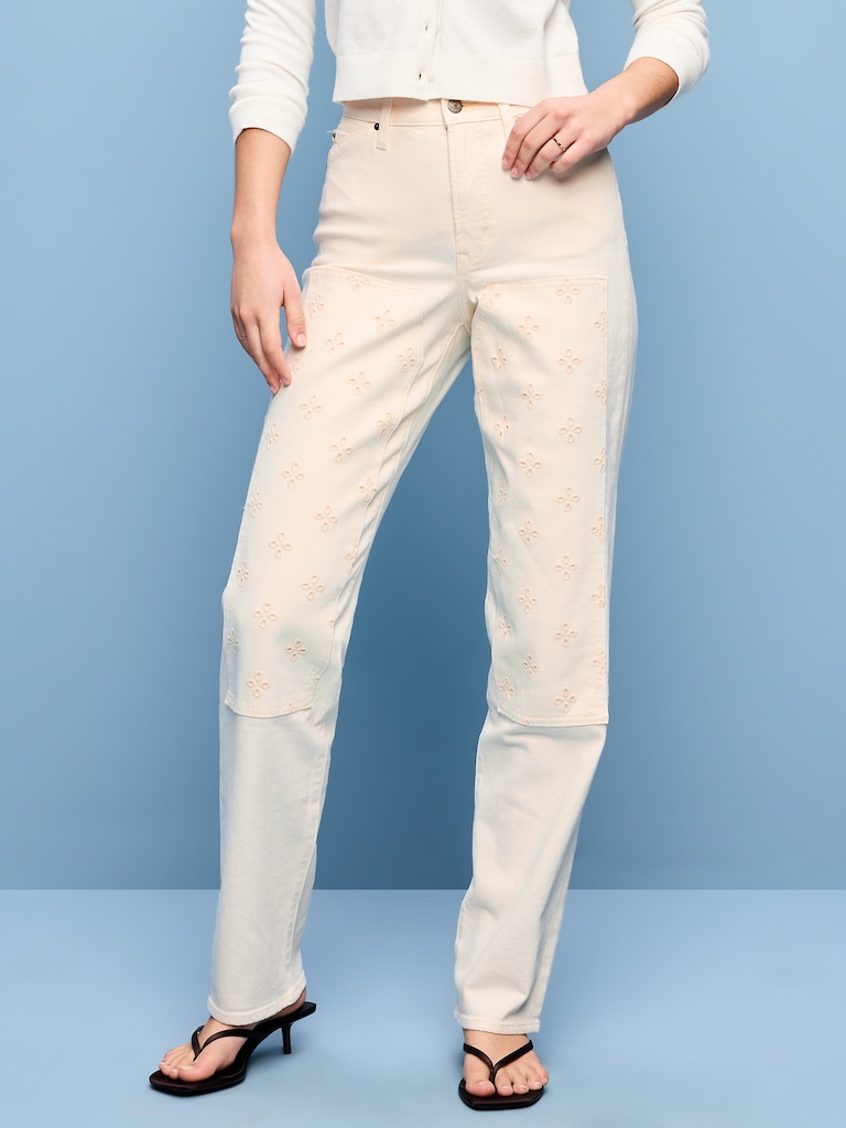 High-Waisted OG Loose Jeans