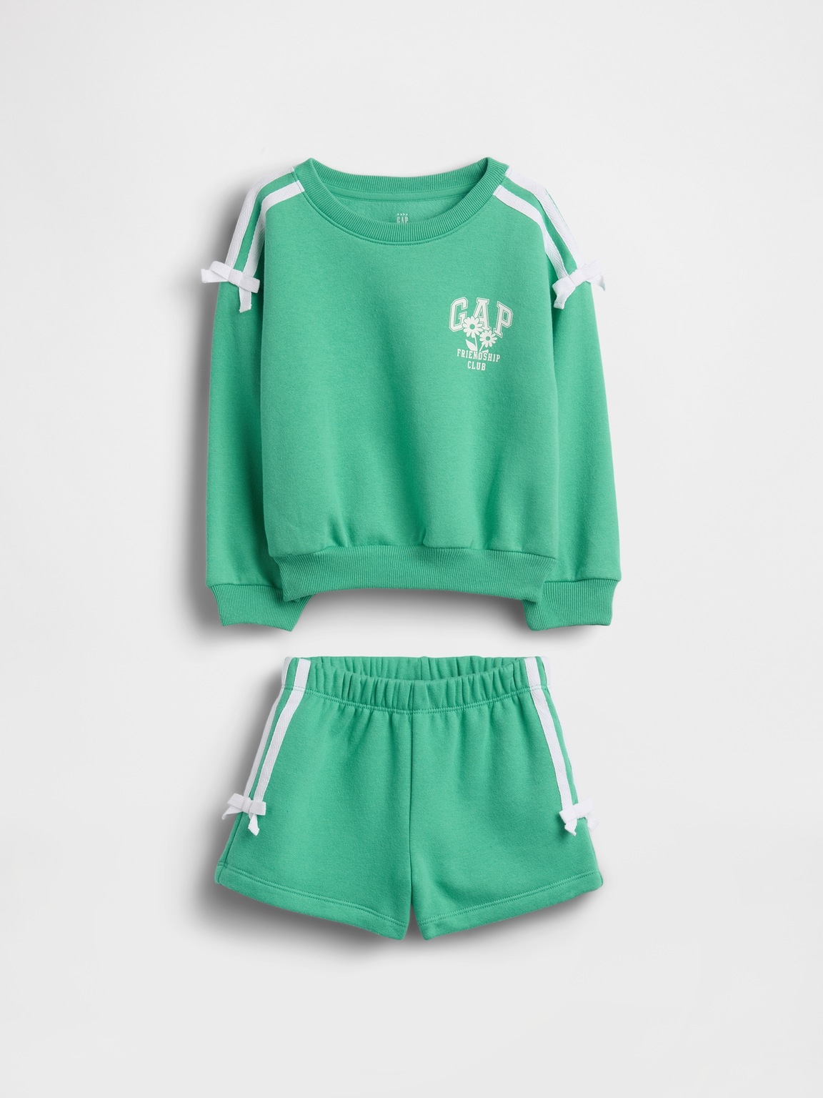 Baby & Toddler VintageSoft Bow Logo Sweat Set
