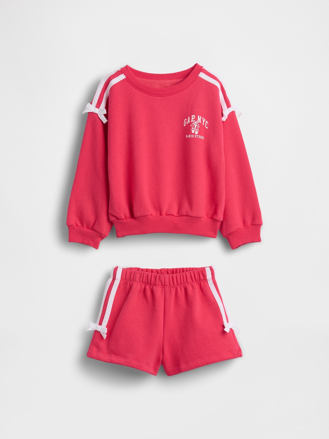 Baby & Toddler VintageSoft Bow Logo Sweat Set
