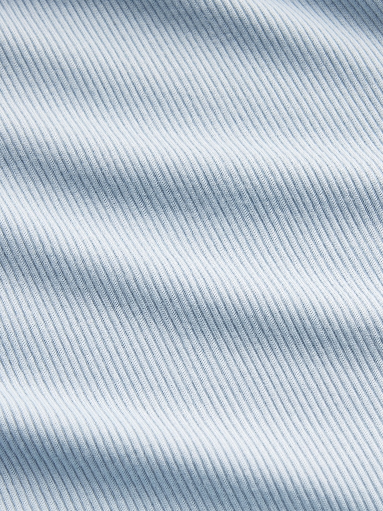 Mini Rib Relaxed PJ Shorts