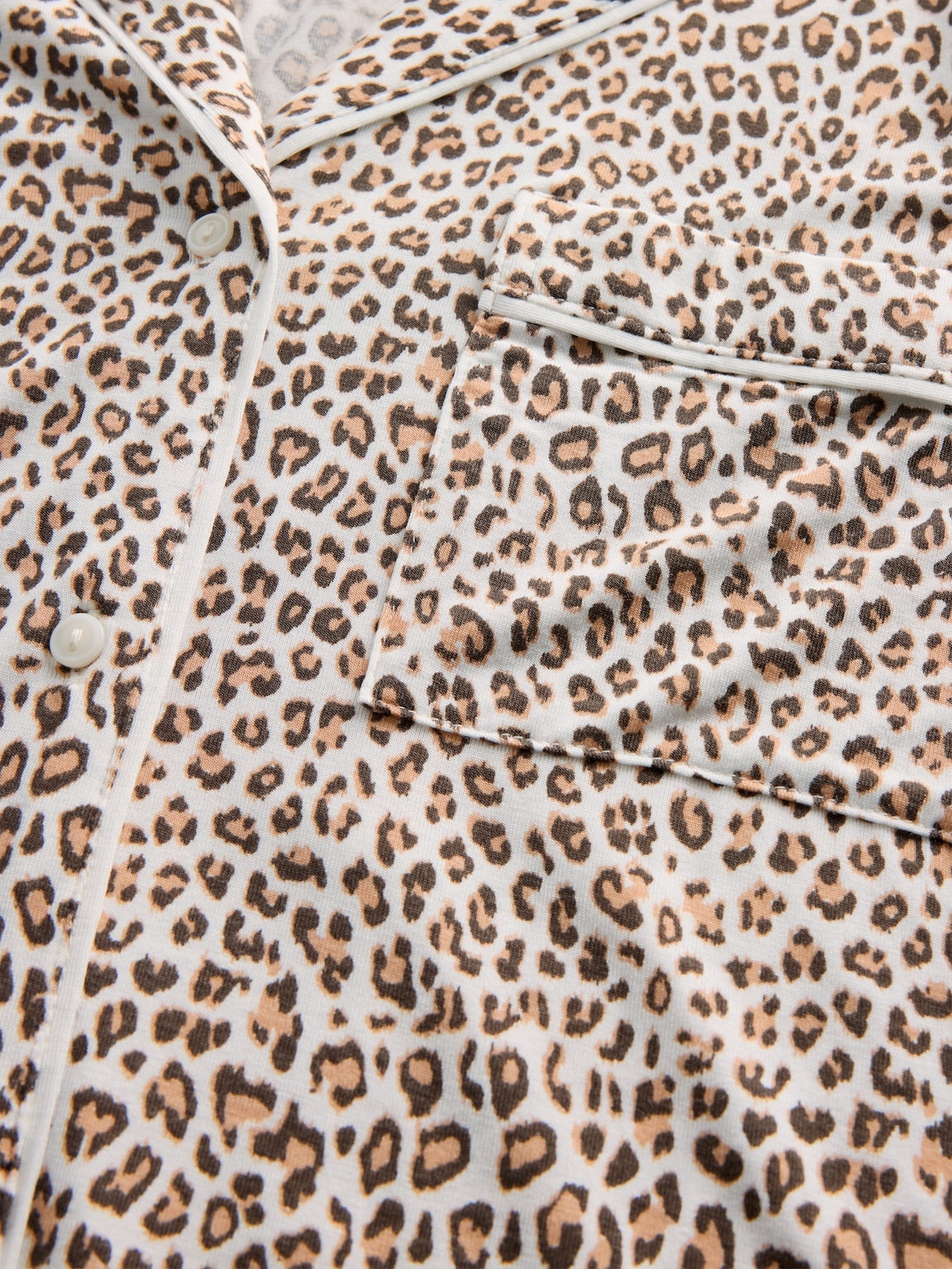 Softest Modal PJ Top