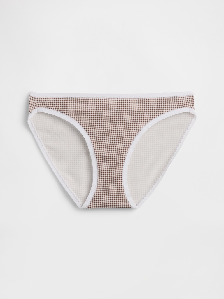 Organic Stretch Cotton Bikini