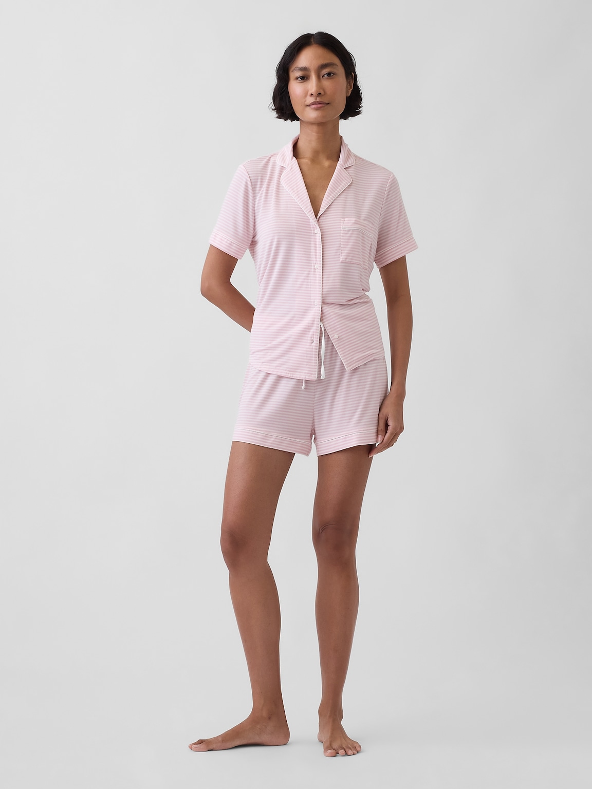 Softest Modal PJ Top