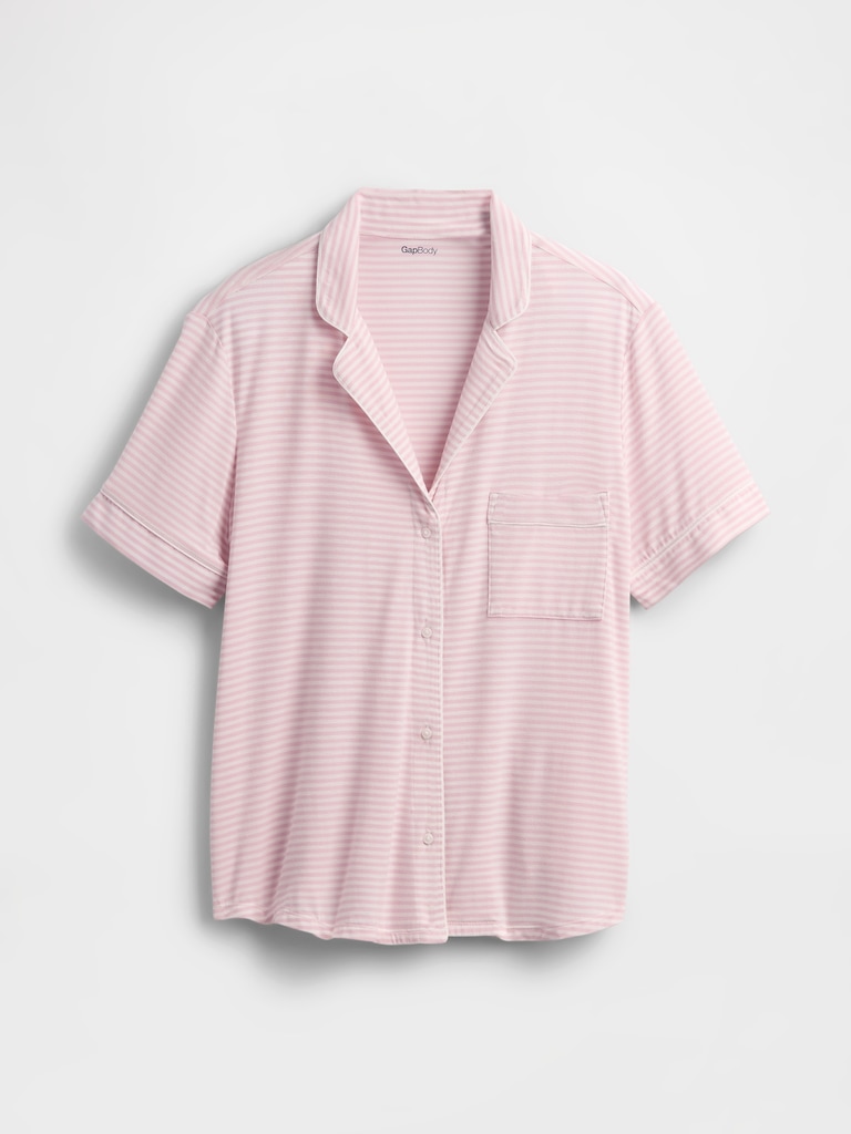 Softest Modal PJ Top