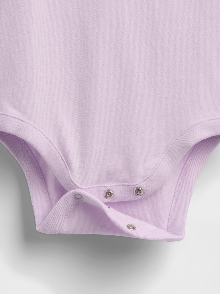 Baby First Favorites Organic Cotton Bodysuit (3-Pack)