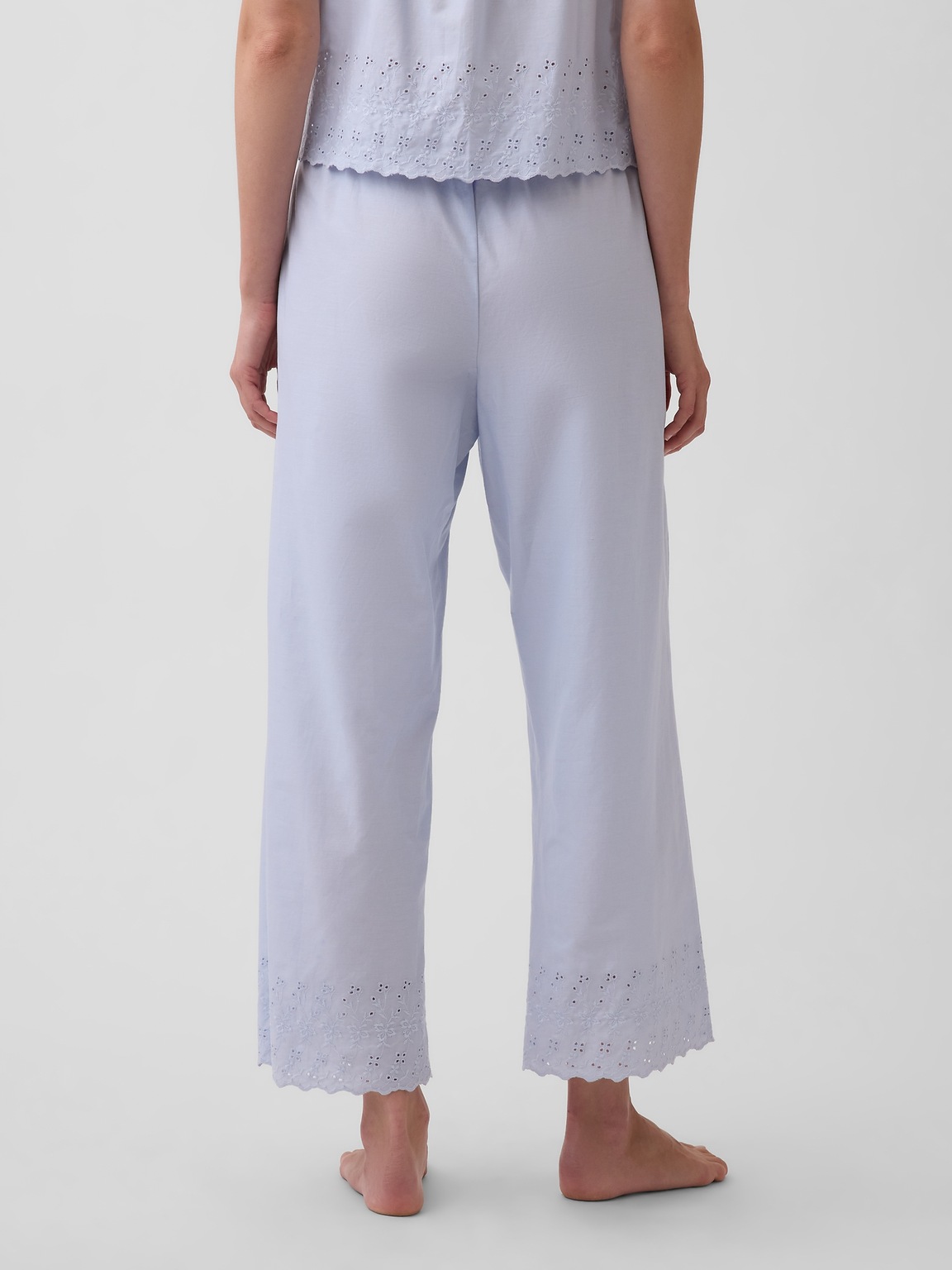 Embroidered PJ Pants