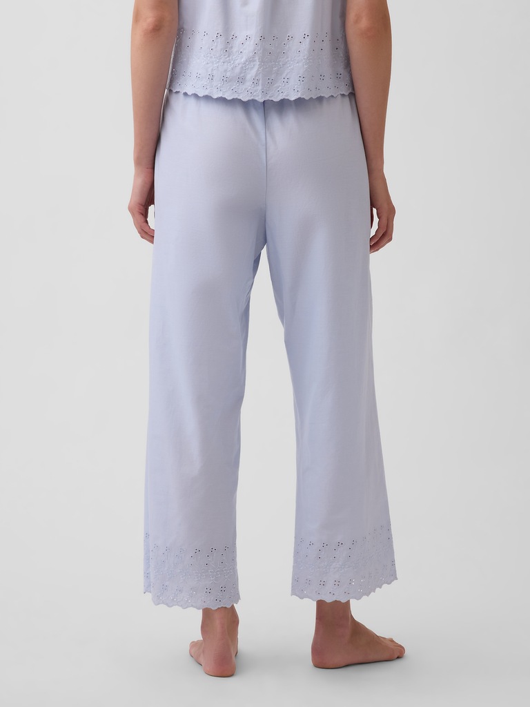 Embroidered PJ Pants