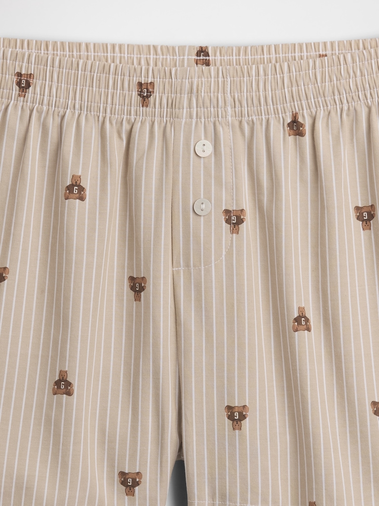 Poplin PJ Boxer Shorts