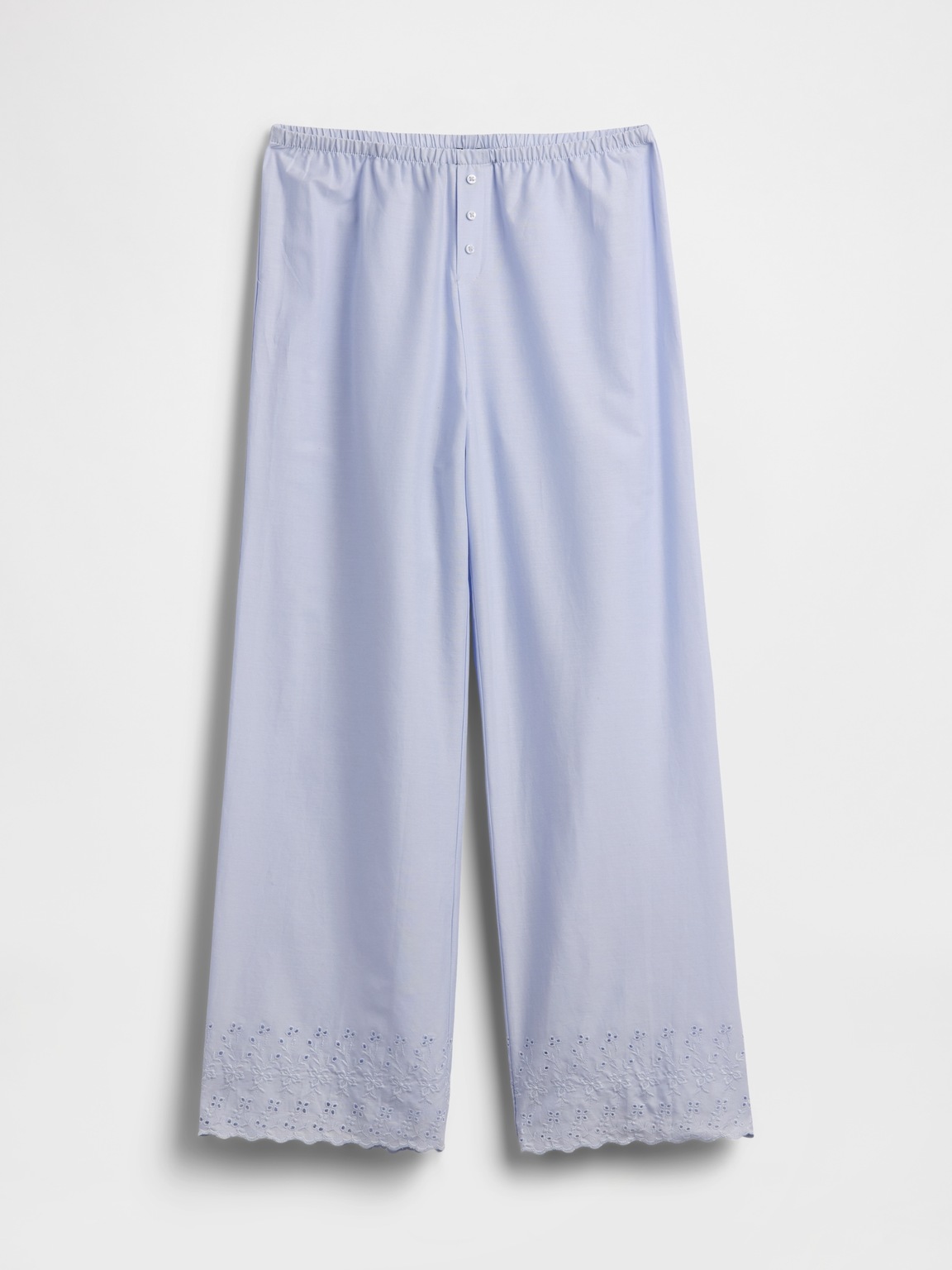 Embroidered PJ Pants
