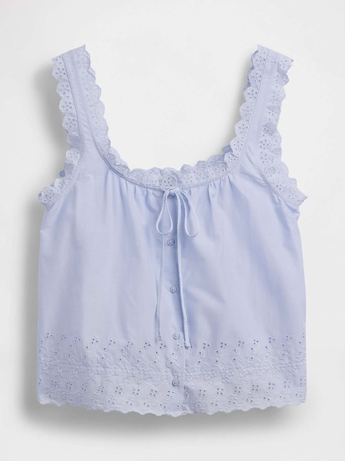 Embroidered PJ Tank