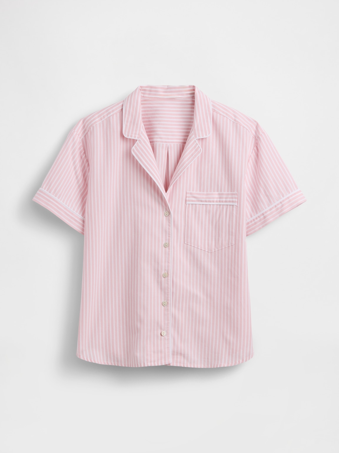 Poplin PJ Shirt