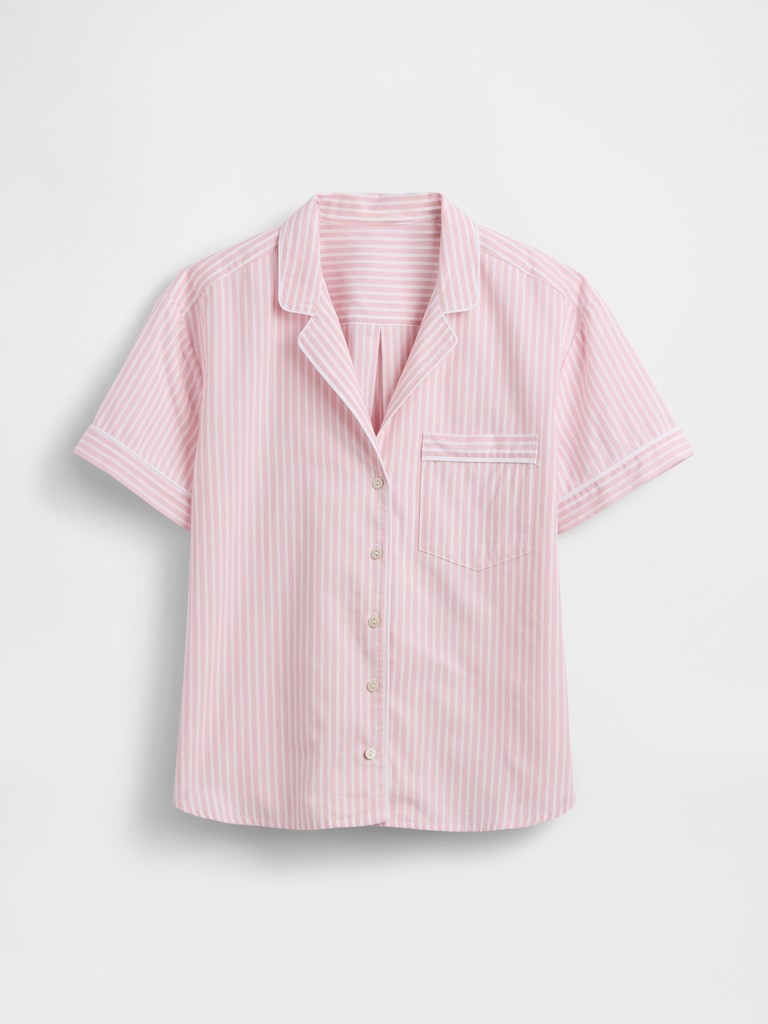 Poplin PJ Shirt