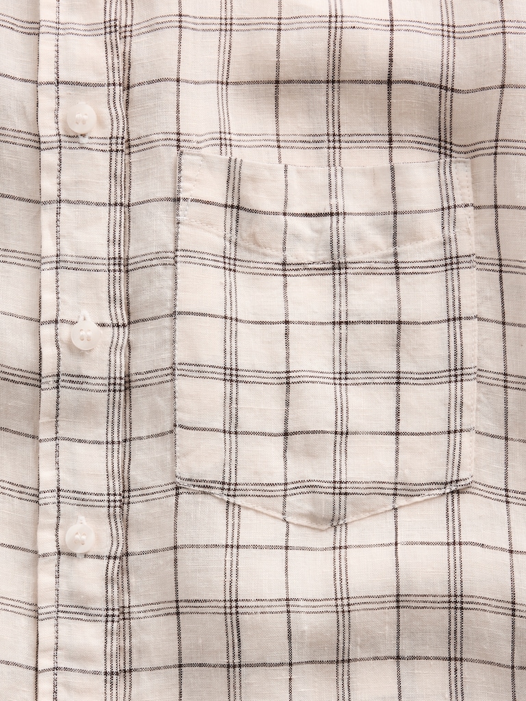 100% Linen Oversized Shirt