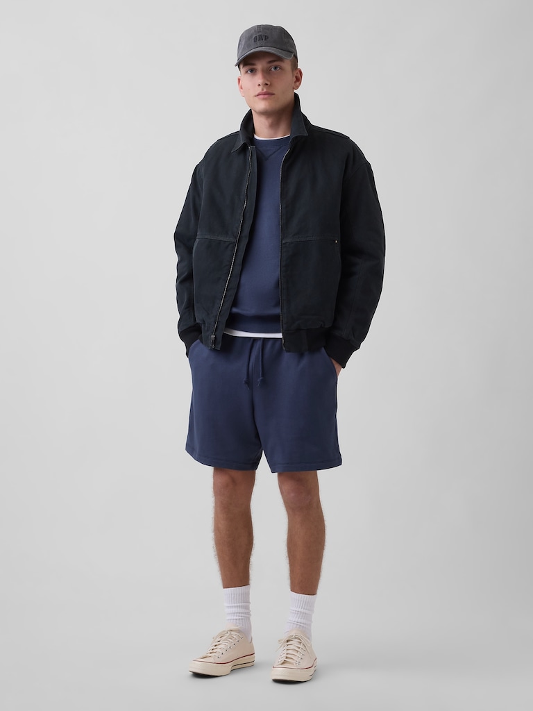 Adult Heavyweight French Terry Sweat Shorts