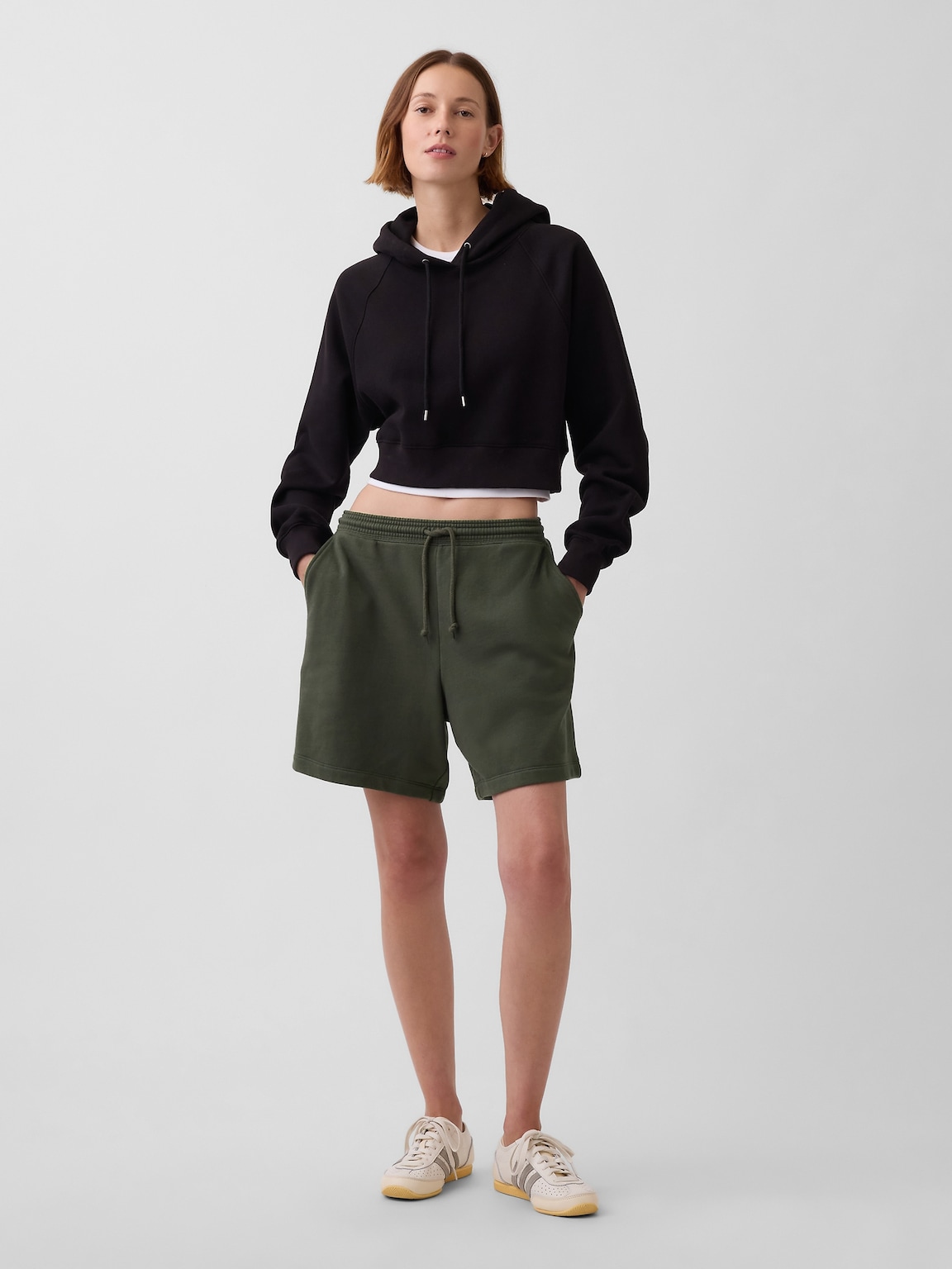 Adult Heavyweight French Terry Sweat Shorts