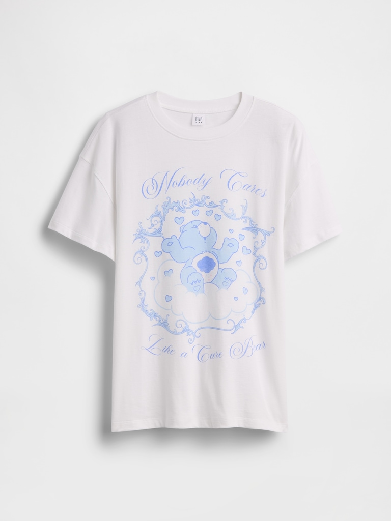 Kids Care Bears Graphic Tunic T-Shirt