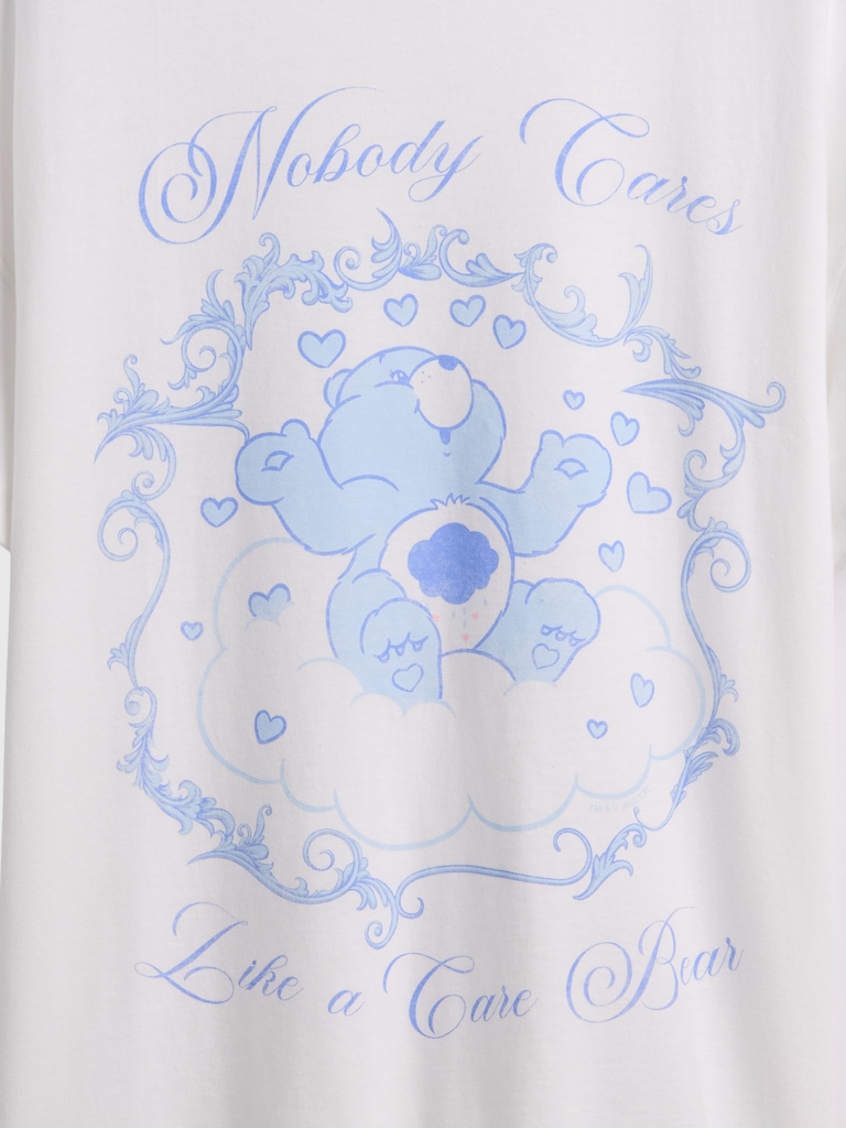 Kids Care Bears Graphic Tunic T-Shirt