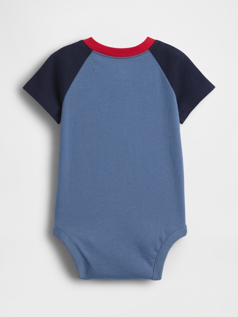 Baby First Favorites Organic Cotton Graphic Bodysuit